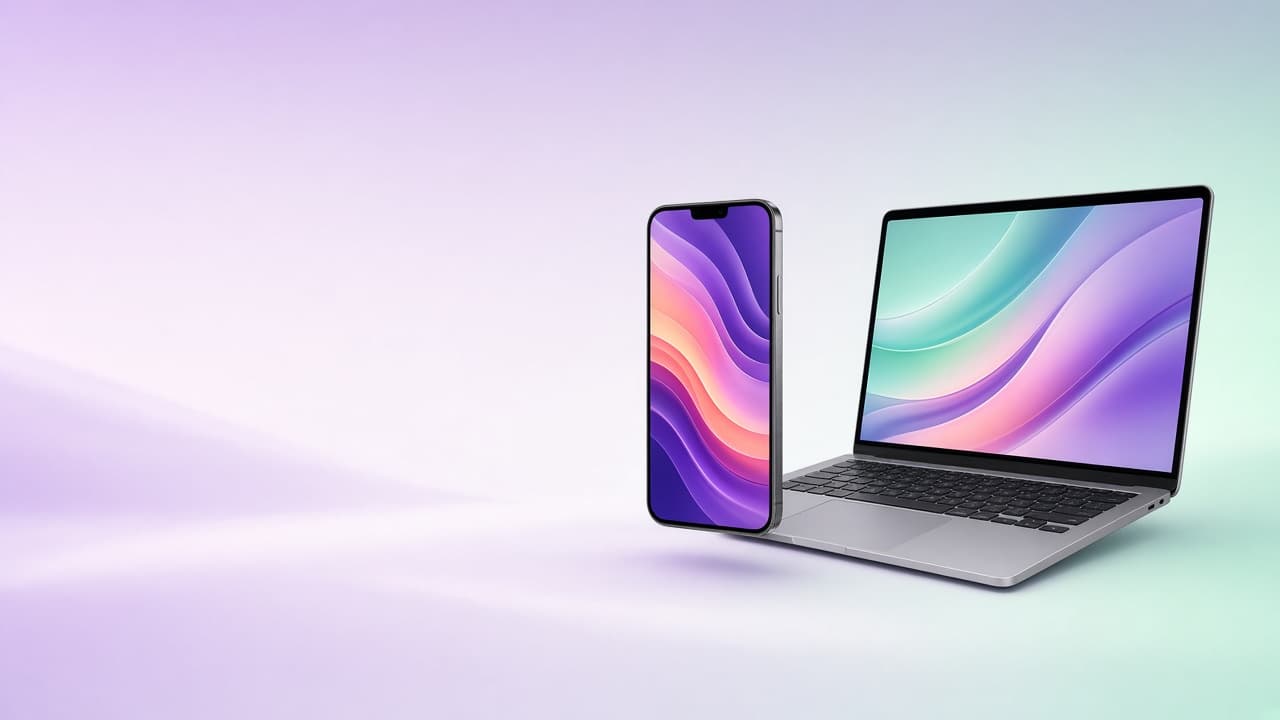 Phone and laptop ready for a quote